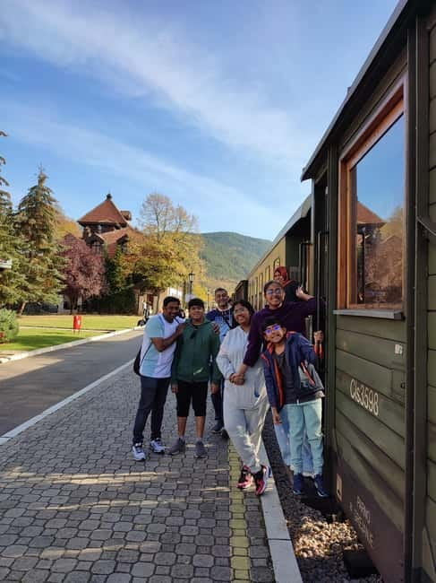 From Zlatibor/Užice: Mokra Gora & Tara National Park - Entering Tara National Park by road