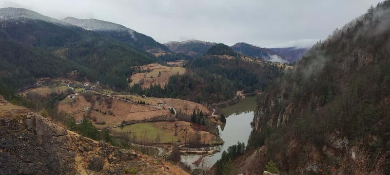 From Zlatibor/Užice: Mokra Gora & Tara National Park - The House on the Rock is a fitting final stop