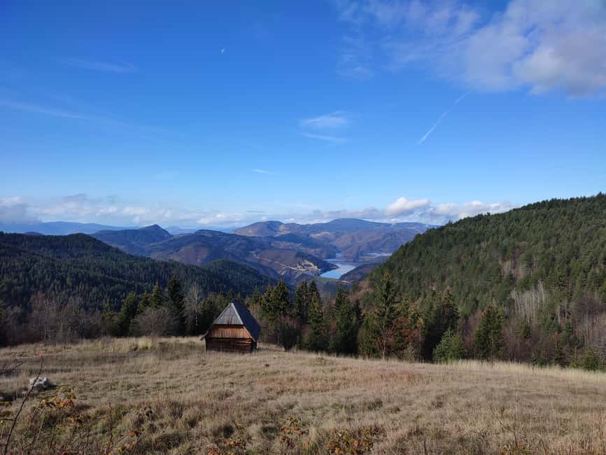 From Zlatibor/Užice: Tara National Park Adventure - Zaovine Lake and the engineering beneath the mountain