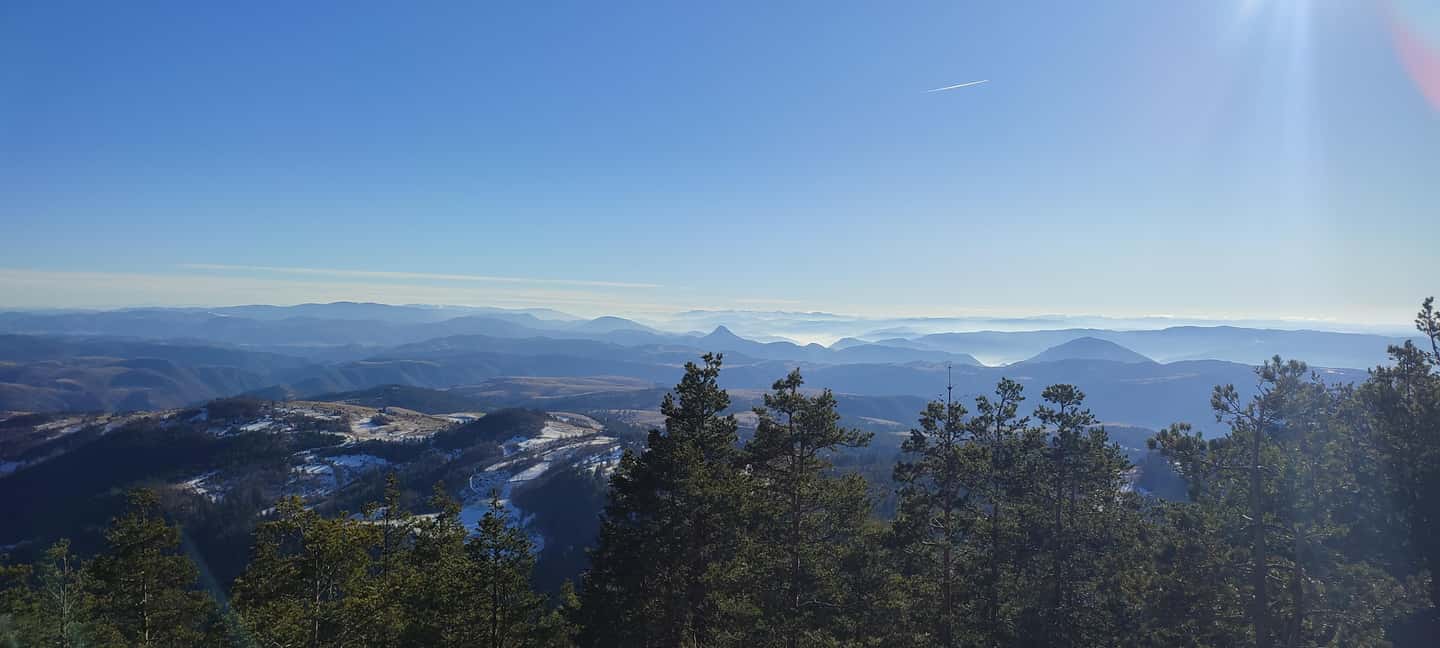 From Zlatibor/Užice: Tara National Park Adventure - Walking to Janjač peak from Karaklije