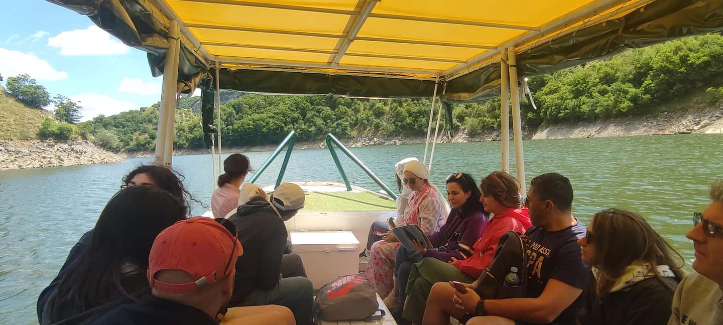 From Zlatibor/Užice: Uvac Canyon Adventure - Cruising through Uvac Canyon by boat