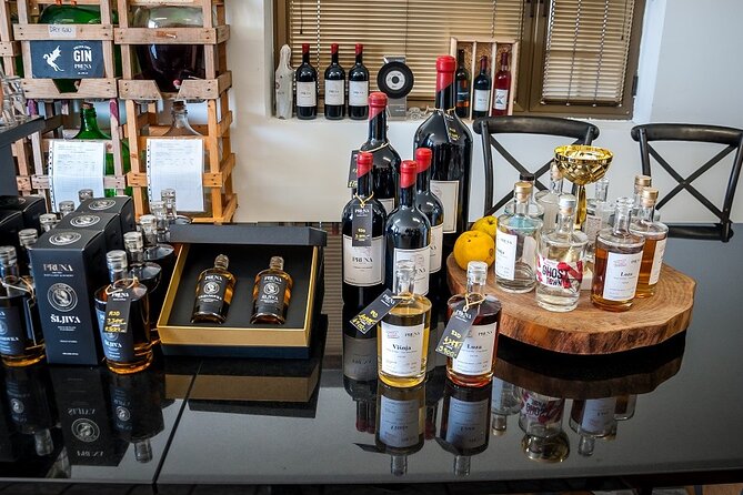 Full-Day Tour along Danube with Three Stronghold Sightseeing and Wine Tasting - A Serbian wine and brandy stop at Pruna