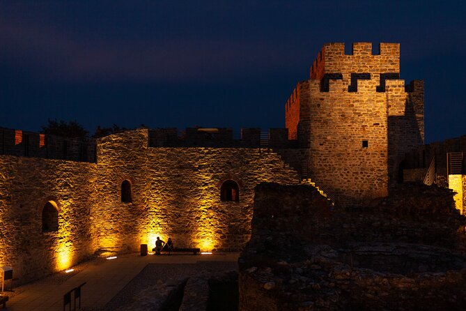 Full-Day Tour along Danube with Three Stronghold Sightseeing and Wine Tasting - Ram Fortress and its wide Danube view