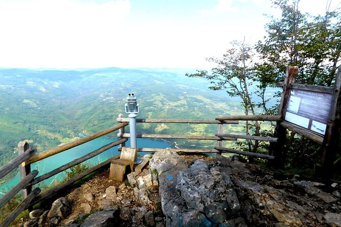 Full-Day Trip from Belgrade: Tara National Park & The Drina River Valley - Zelenika viewpoint and the first look at Tara