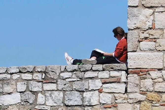Get Big Picture of Belgrade at its 2,000 years old Fortress - A guide who invites questions, not just photographs