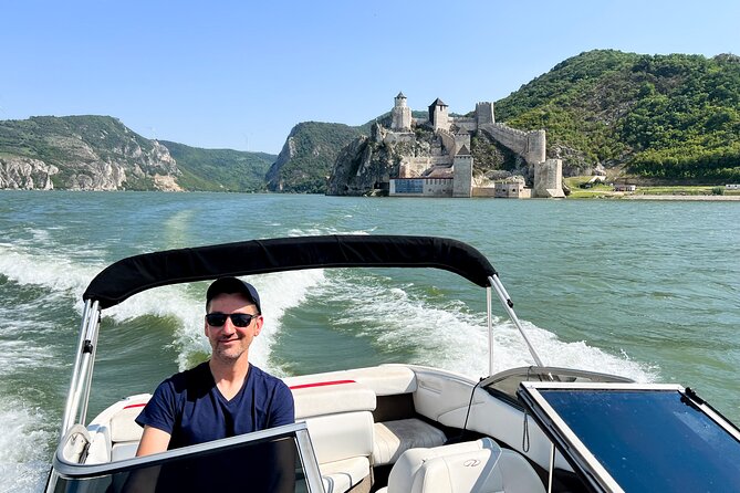 Golubac Fortress w/Iron Gate Speed Boat & Rakija Distillery tour - At a glance