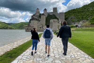 Golubac Fortress w/Iron Gate Speed Boat & Rakija Distillery tour