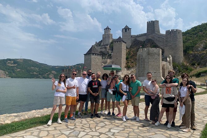 Golubac Fortress w/Iron Gate Speed Boat & Rakija Distillery tour - The one-hour Danube speedboat ride