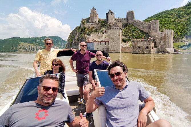 Golubac Fortress w/Iron Gate Speed Boat & Rakija Distillery tour - Rakija tasting at Pruna Distillery and Winery