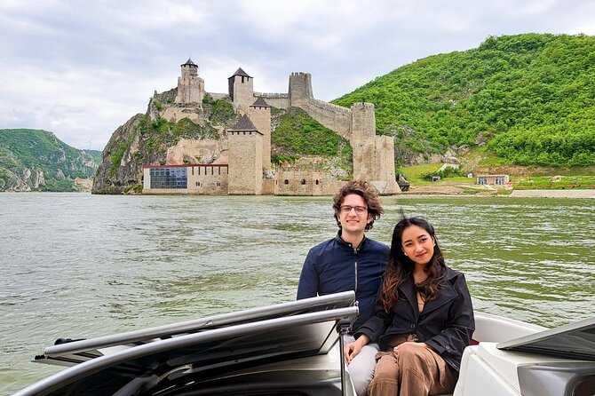 Golubac Fortress w/Iron Gate Speed Boat & Rakija Distillery tour - The guides and the human side of the day