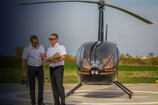 Helicopter Flying over Belgrade - How Much Time Do You Really Get?