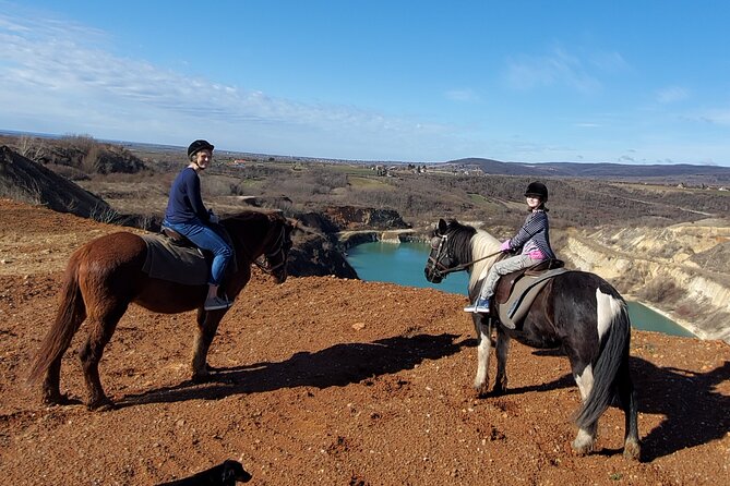 Horseback Trail Riding and Hiking - Day Trip from Belgrade - Exploring the stone chambers at Beli Majdan