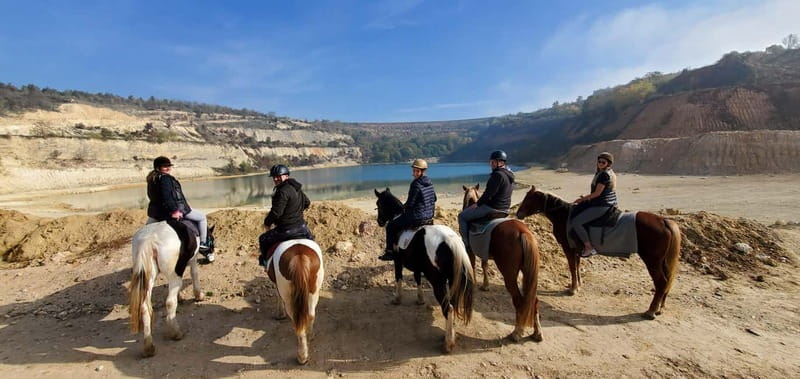 Horseback Trail Riding - Private Day Trip from Belgrade - Leaving Belgrade for the Fruška Gora foothills