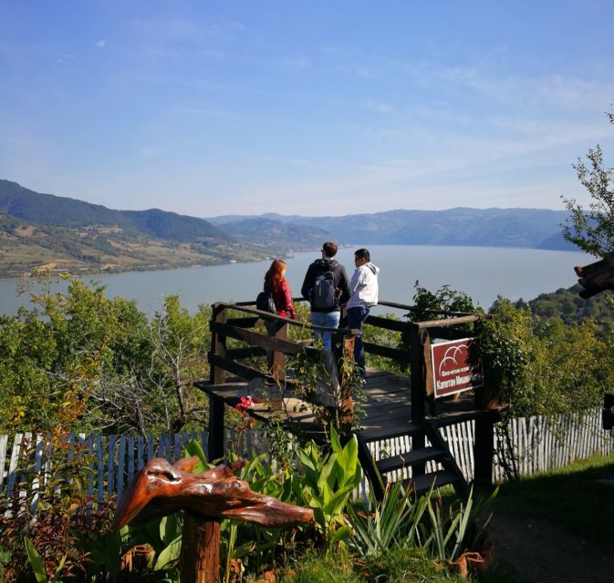 Iron Gate Tour: Golubac Fortress, Lepenski Vir+National Park - Kapetan Mišin Breg, food, and a high Danube view