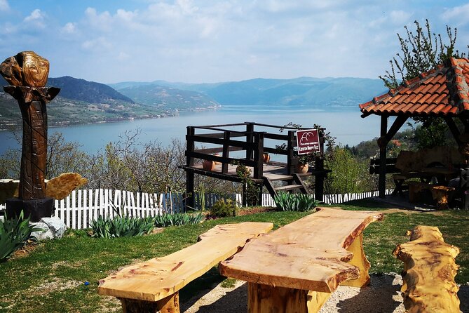 Iron Gates Tour (Golubac Fortress, Lepenski Vir, Captain's Misha Hill) - Golubac Fortress and the Danube at Its Widest