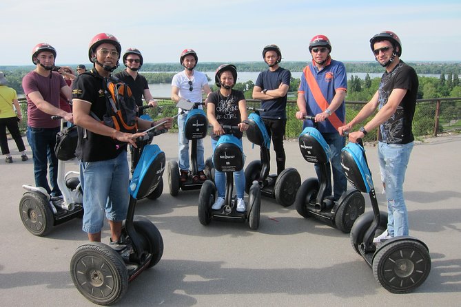 Kalemegdan Segway Tour - The Roman well and underground Belgrade