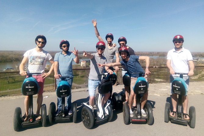 Kalemegdan Segway Tour - Old Belgrade around Kralja Petra Street