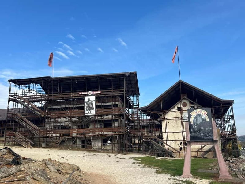 Kosovo War Tour - National Museum of Kosovo and the recent past