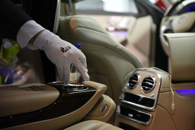 LUX Private transfer from Belgrade Airport - Key points to know before booking