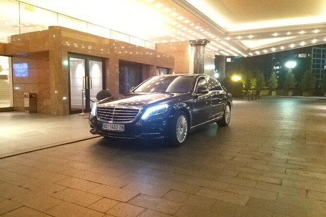 LUX Private transfer from Belgrade Airport - Why the private format can be worth the price