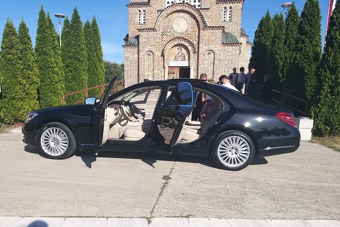 LUX Private transfer from Belgrade Airport - Punctuality and communication matter most