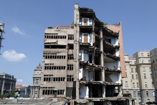 NATO Bombing of Belgrade Historical Tour - Key points at a glance