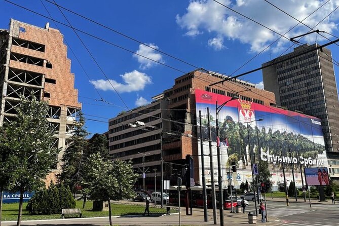NATO Bombing of Belgrade Historical Tour - Crkva Svetog Marka begins the story