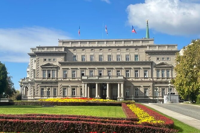 NATO Bombing of Belgrade Historical Tour - The Serbian Parliament and national power