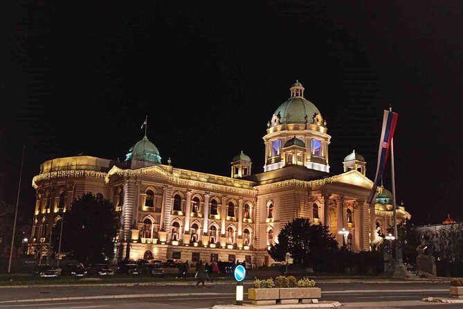 NATO Bombing of Belgrade Historical Tour - Tsar Nicholas II Romanov’s monument