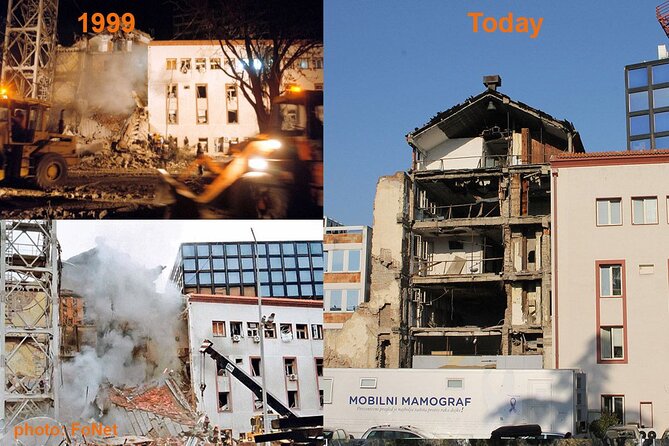 NATO Bombing of Belgrade Private Tour - Why this Belgrade tour matters