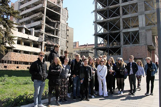 NATO Bombing of Belgrade Private Tour - The former Chinese embassy and the most disputed attack