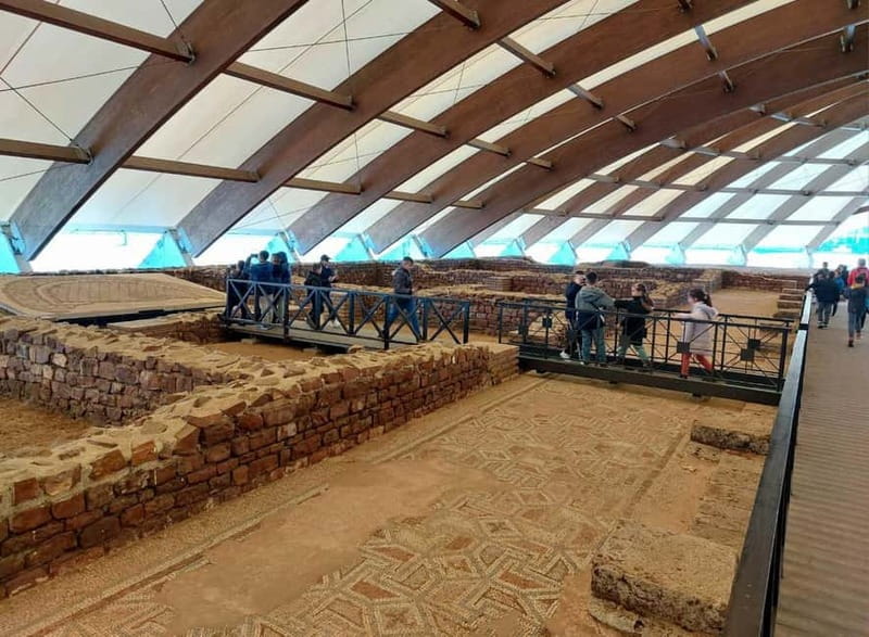 Nis City Tour: Full-Day Trip from Sofia - Medijana and the Roman world of Constantine the Great