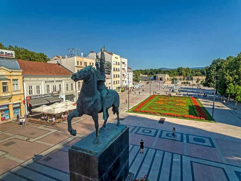 Nis City Tour: Full-Day Trip from Sofia - The Red Cross Concentration Camp after lunch