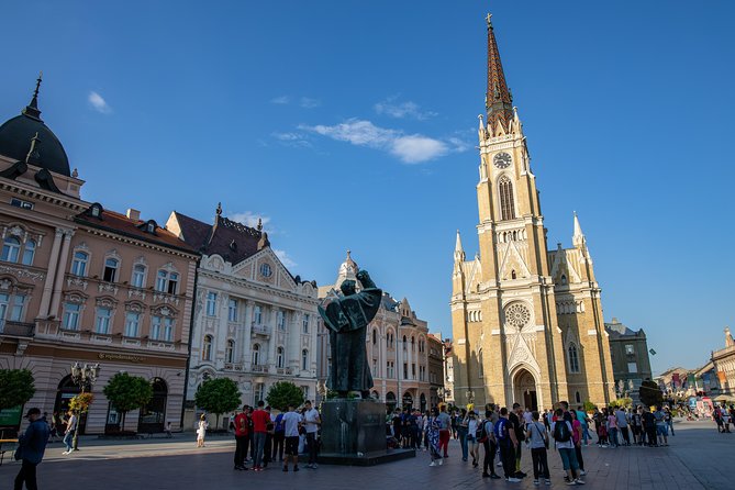 Northern Serbia: Sremski Karlovci and Novi Sad Full-Day Tour from Belgrade - Crossing the Pannonian plain from Belgrade