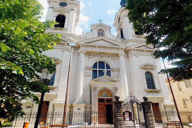 Northern Serbia: Sremski Karlovci, Petrovaradin Fort & Novi Sad - Novi Sad’s center, from the Serbian National Theatre to the Name of Mary Church