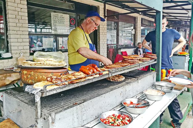 Novi Sad Saturday Full day trip - Starting the morning at Najlon Pijaca