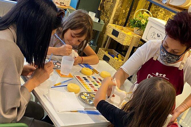 Paint Your Own Pottery Studio, Serbia - What the $3.43 reservation really offers
