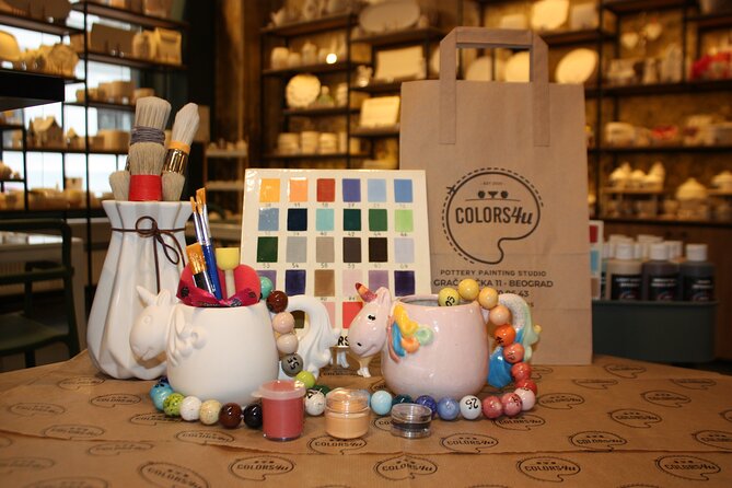 Paint Your Own Pottery Studio, Serbia - Getting there and planning your visit