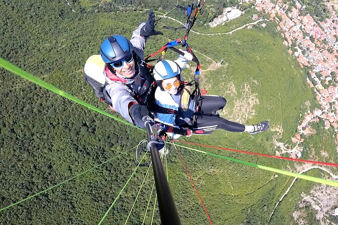 Paragliding Tandem Flight Experience in Sokobanja - A few acrobatics, if you want more excitement