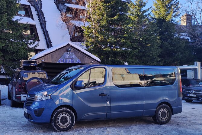 Passenger transport to or from the airport in Belgrade - Cars, mini-buses, and group comfort
