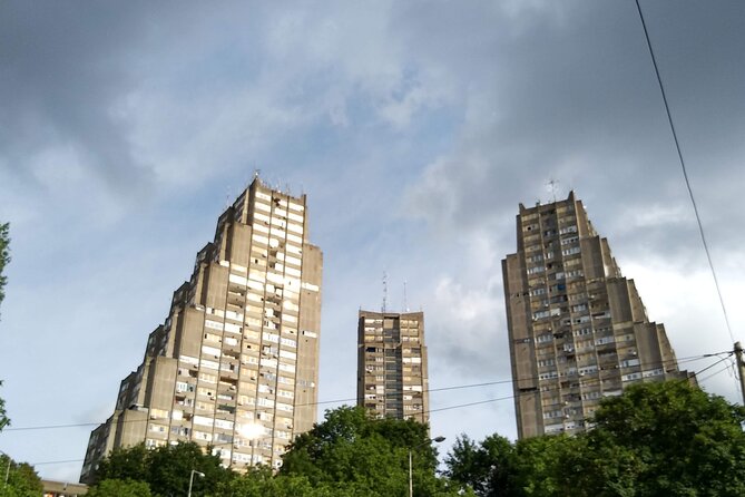 Private 4 Hours Space Architecture Tour in Belgrade - Ada Bridge and the engineering of movement