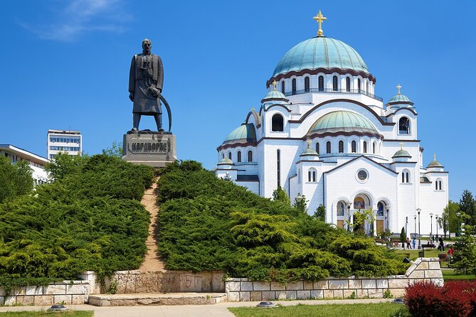 Private Belgrade Layover Tour - Tashmajdan Park and the National Assembly add local context