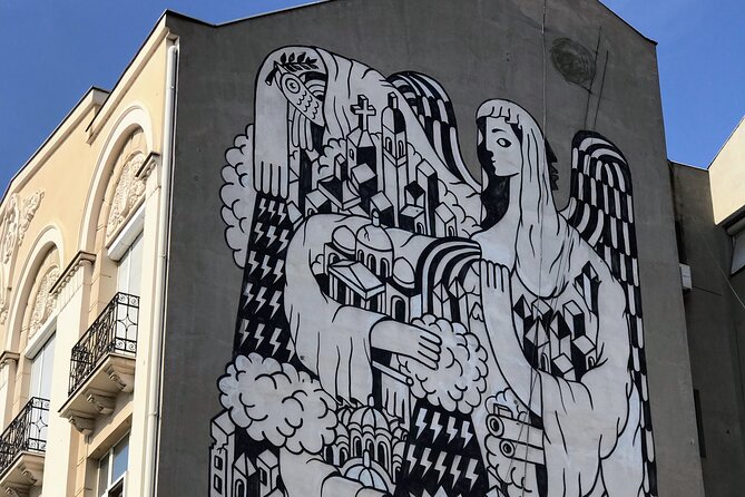 Private Belgrade Street Art and Adventures Walking Tour - Cetinjska 15 and the old brewery