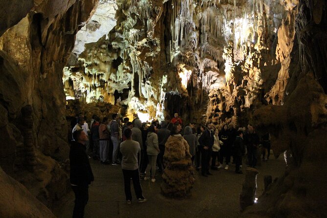 Private Day Tour from Belgrade: Manasija, Ravanica Monasteries and Resava Cave - Resava Cave: 800 meters below the surface