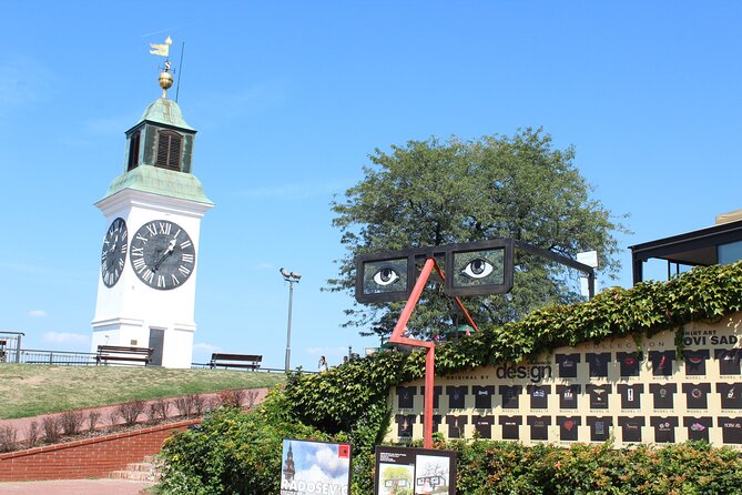 Private Day Tour to Fruska Gora Monasteries, Sremski Karlovci and Novi Sad - Novi Sad in one hour