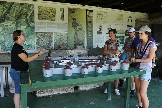 Private Day Tour to UNESCO site Felix Romuliana - What the $307.70 price really buys