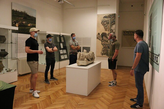 Private Day Tour to UNESCO site Felix Romuliana - A private drive through central Serbia