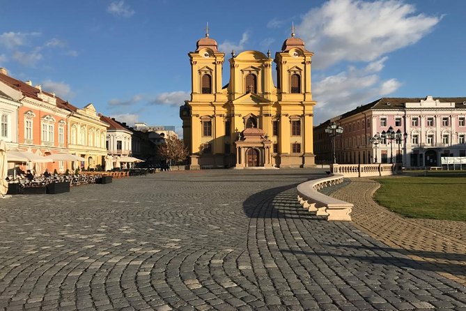 Private Day Trip to Timisoara from Belgrade - Victory Square connects architecture with revolution