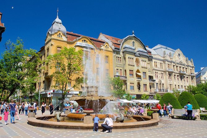 Private Day Trip to Timisoara from Belgrade - The Roman Catholic Cathedral adds an Austrian touch