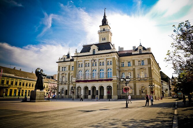 Private Half Day Serbia Tour Novi Sad and Petrovaradin Fortress - The market, cafés, and modern city life